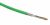 Кабель витая пара SF/UTP, категория 5e, 4 пары(24 AWG), одножильный(solid), экран - фольга + медная опл Hyperline SFUTP4-C5E-S24-IN-PVC-GN-305 (305м)