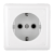 Розетка 1гн с З/К о/у белый изол.пласт. 16А IP20 Хит Systeme Electric  (1/132)