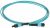 ITK Сборка кабельная MPOf-MPOf тип B 12 MM OM3 11м
