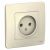 Розетка 1гн без З/К с/у молочный 16А Blanca Systeme Electric (1/60)