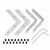 Соединитель профиля LINE-6070-120 Set (Arlight, Металл)