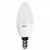 Ламап светодиод дим PLED- DIM C37  9w 4000K 630 Lm E14 230/50  Jazzway