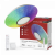 Светильник светодиодный COMFORT CRYSTAL-RGB 75Вт 230В 3000-6500K 6000Лм 500x115мм с пультом ДУ IN HOME