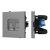Механизм компьютерной розетки двойной SCT-TENDO-MPC2-PL-GR (RJ-45, CAT6) (Arlight, Графитовый)