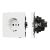 Механизм электрической розетки SCT-TENDO-MEU1-PL-WH (230V, 16A) (Arlight, Белый)