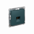 Розетка 1гн комп RJ45 с/у изумруд механизм кат.6А AtlasDesign Systeme Electric