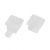 Заглушка MOONLIGHT-T-CAP-10x10mm-TOP-S-SET (Arlight, Силикон)