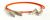 Hyperline FC-D2-62-LC/PR-SC/PR-H-10M-LSZH-OR Патч-корд волоконно-оптический (шнур) MM 62.5/125, LC-SC, 2.0 мм, duplex, LSZH, 10 м