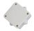 Коробка разветвительная о/у белый IP53 90х90х44 Беларусь (1/170)