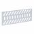 Пластина соединительная h=100 мм INOX EKF