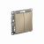 Выключатель 2кл кнопочный с/у шампань AtlasDesign Systeme Electric (1/5)