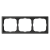 Рамка 3гн базальт ArtGallery Systeme Electric (1/5/20)