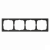 Рамка 4гн базальт ArtGallery Systeme Electric (1/5/20)