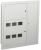 Щит этажный ЩЭ-6 1000х960х157 встр. металл 36 IP31 LIGHT IEK (1)