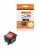 KCD4-201N 250В AC/DC, 2P, 16А, (4с), ON-OFF черный корпус, красная клавиша с LED подсветкой TDM