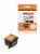 KCD4-201N 250В AC/DC, 2P, 16А, (4с), ON-OFF, черный корпус, желтая клавиша c LED подсветкой TDM