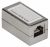 Проходной адаптер кат.5E FTP тип RJ45-RJ45 ITK (20/1000)