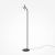 Напольный светильник (торшер) Vita Черный MOD451FL-L8B3K
