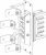 Элемент подвода питания одинарный 4 400А 230В 279.5x81x334 Schneider Electric KS
