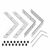 Соединитель профиля LINE-6070-L120 Set (Arlight, Металл)