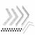 Соединитель профиля LINE-6070-L135 Set (Arlight, Металл)