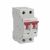 Модульный автоматический выключатель YON макс (YON max) типа MB63, 2 полюса, хар-ка D, 13A, 6kA