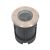 Светильник LTD-DAFNA-GROUND-R100-6W Warm3000 (SL, 20 deg, 230V) (Arlight, IP67 Металл, 5 лет)
