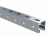С-образный профиль 41х41, L6000, толщ.2,5 мм, горячеоцинкованный ДКС