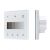 INTELLIGENT ARLIGHT Сенсорная панель SMART-DALI-301-11-1G-4SC-DT6 Белая (230V, встраиваемая, 2.4G) (IARL, IP20 Пластик, 5 лет)