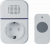 Звонок электрический Navigator 95 215 NDB-D-AC08-B-WН