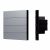 INTELLIGENT ARLIGHT Кнопочная панель SMART-ZB-801-22-1G-8SC-MULTI-IN Silver (230V) (IARL, IP20 Пластик, 5 лет)