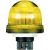 Сигнальная лампа-маячок KSB-306Y желтая мигающая со светодиодами 24В AC/DC