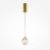 Подвесной светильник Yora Латунь MOD464PL-L5BSK