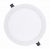 Светильник Downlight симметр. c опал. рассеивателем 12Вт 220-230В пластик белый IP20 DEKraft