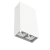 Светодиодный светильник VARTON DL-Box Reflect Multi 1x2 накладной 5 Вт 3000 К 80х40х150 мм RAL9003 белый муар 24°