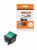 KCD4-201N 250В AC/DC, 2P, 16А, (4с), ON-OFF, черный корпус, зеленая клавиша с LED подсветкой TDM