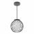 Светильник LGD-PEARL-HANG-7W Warm3000 (GR, 164 deg, 230V) (ARL, IP65 Металл, 3 года)