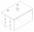 Кор. от. мощ. Plug-in с 2 а/в 400А Al 3L+N+PER К IP55 IEK