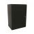 WRline Шкаф настенный 19-дюймовый (19"), 18U, 908x600х450мм, цельнометаллическая дверь с замком, цвет черный (RAL 9004) (разобранный)