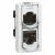 Розетка 2гн комп+ТФ RJ45+RJ11 с/у белый механизм IP20 Mosaic Legrand  (1/10)