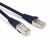 PC-LPM-SFTP-RJ45-RJ45-C6-1M-LSZH-BK Патч-корд SF/UTP, экранированный, Cat.6, LSZH, 1 м, черный