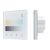 INTELLIGENT ARLIGHT Сенсорная панель SMART-DALI-301-11-1G-4SC-DT8 Белая (230V, встраиваемая, 2.4G) (IARL, IP20 Пластик, 5 лет)