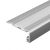 Профиль STAIR-W60-2000 ANOD (Arlight, Алюминий)