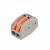 Клемма монтажная СМК PTC-2P 222-412 BL/10 450V 32A 0,08-2,5(4.0)mm2 / 10шт. / Jazzway