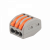 Клемма монтажная СМК PTC-3P 222-413 BL/10 450V 32A 0,08-2,5(4.0)mm2 / 10шт./ Jazzway