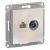 Розетка 2гн комп+ТВ RJ45+TV с/у жемчуг механизм кат.5е AtlasDesign Systeme Electric (1/10)