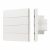 INTELLIGENT ARLIGHT Кнопочная панель SMART-ZB-801-22-1G-8SC-MULTI-IN White (230V) (IARL, IP20 Пластик, 5 лет)