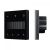 INTELLIGENT ARLIGHT Сенсорная панель SMART-DALI-301-11-1G-4SC-DIM-IN Black (BUS/24V, Touch, 2.4G) (IARL, IP20 Пластик, 5 лет)