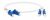 Hyperline FC-D2-9A1-LC/UR-LC/UR-H-3M-LSZH-WH Патч-корд волоконно-оптический (шнур) SM 9/125 (G.657), LC/UPC-LC/UPC, 2.0 мм, duplex, LSZH, 3м