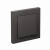 Выключатель 1кл с/у базальт в сборе AtlasDesign Systeme Electric (15/15)